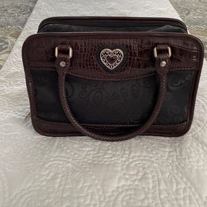 AUTHENTIC BRIGHTON COLLECTIBLES Luggage Cosmetic Travel bag Organizer Hearts